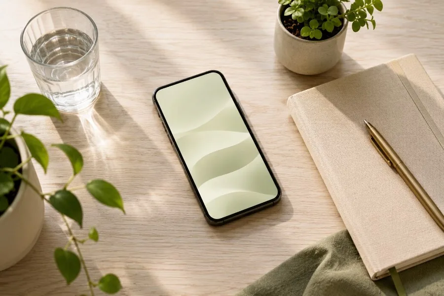BeBetr v1.0 — die App auf dem Smartphone